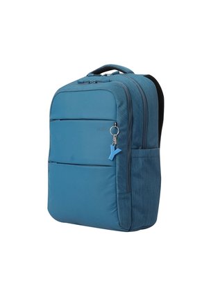 Llavero De Goma Abc Color Azul
