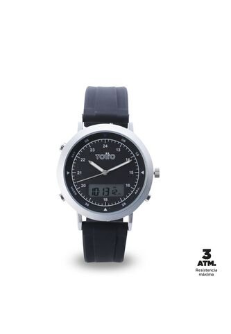 Reloj Análogo Digital Field 2.0 Color Negro Totto
