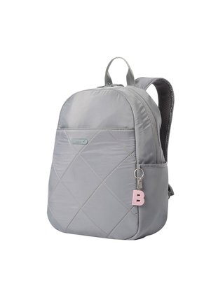 Llavero De Goma Abc Color Rosado