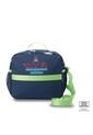 Lonchera Térmica Para Niño Panda Space Grande Azul de Totto