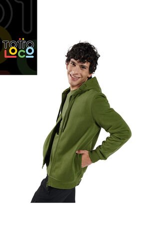 Buzo Para Hombre Kirovit Verde Totto