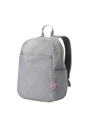 Llavero De Goma Abc Color Morado