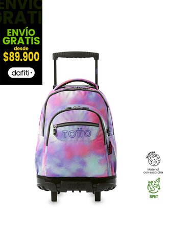 Maleta Para Niña Con Ruedas Porta PC 15.4