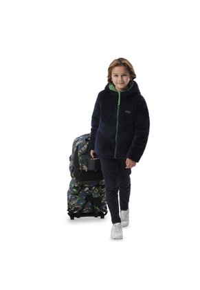 Morral Juvenil Porta PC 14" Acuareles Gris