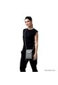 Bolso Para Mujer Smooth Crossbody Pequeño Gris de Totto