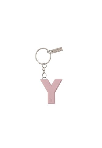 Llavero De Goma Abc Color Rosado Totto