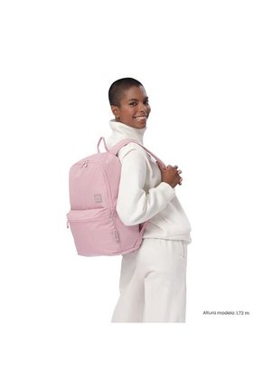 Morral Universitario Dragonar Porta PC 15" Rosado Mujer
