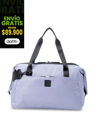 Tula De Viaje Weekender Mediana Morada Totto