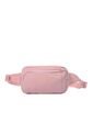 Riñonera Para Mujer Clear Sam Rosada de Totto