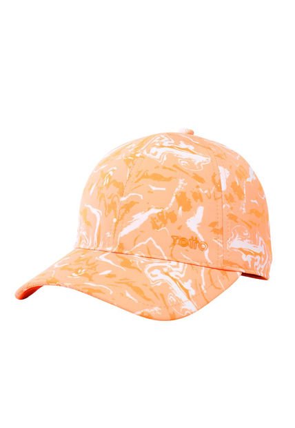 Gorra Beisbolera Mujer Camult Naranja