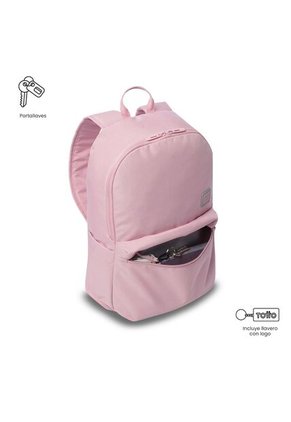 Morral Universitario Dragonar Porta PC 15" Rosado Mujer