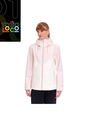 Chaqueta Impermeable Para Mujer Sally Rosada de Totto