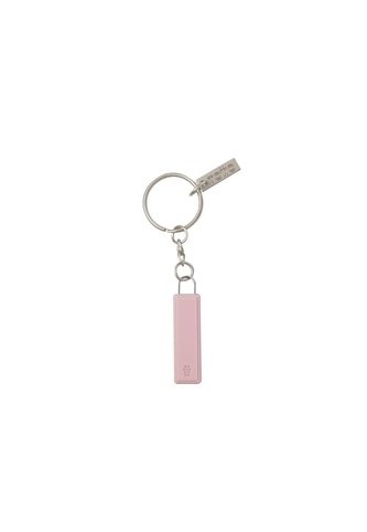 Llavero De Goma Abc Color Rosado Totto