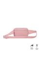 Riñonera Para Mujer Clear Sam Rosada de Totto