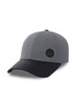 Gorra Beisbolera Hiro Color Gris/Negra/ de Totto