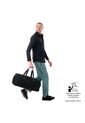 Tula De Viaje Weekender Flex Grande Negra de Totto
