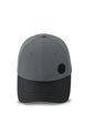 Gorra Beisbolera Hiro Color Gris/Negra/ de Totto