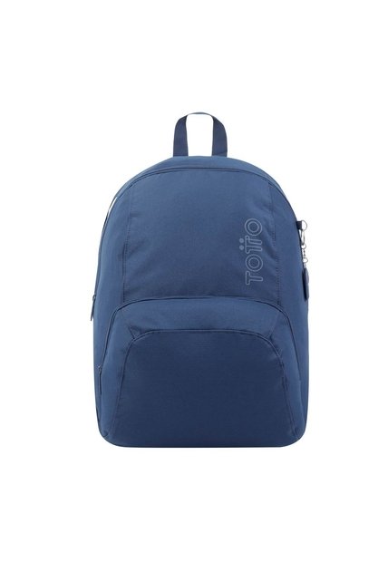 Morral Universitario Ometto Azul Hombre