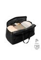 Tula De Viaje Weekender Flex Grande Negra de Totto