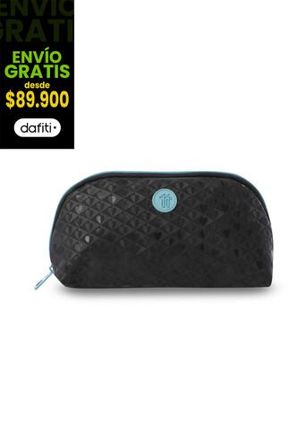 Cartuchera Escolar Mediana Para Niña Black Hearts Negra Totto