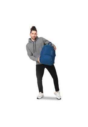 Morral Universitario Ometto Azul Hombre