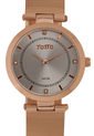 Reloj Oro Rosa Totto Goto de Totto