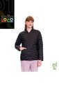 Chaqueta Acolchada Para Mujer Owens 2.0 Negra de Totto