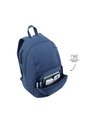 Morral Universitario Ometto Azul Hombre de Totto