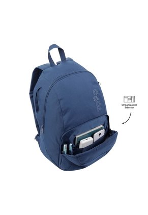 Morral Universitario Ometto Azul Hombre