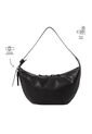 Bolso Para Mujer Toscana Crossbody Mediano Negro de Totto