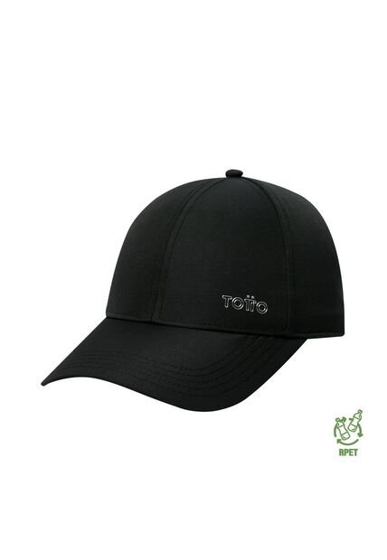 Gorra Beisbolera Tanger Con Filtro UV Negra