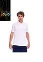 Camiseta Tipo Polo En Jersey Para Hombre Totto Blanca Mkp de Totto