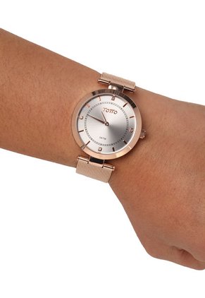 Reloj Oro Rosa Totto Goto
