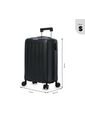 Maleta De Cabina 360 Kaland 10 Kilos Negra de Totto
