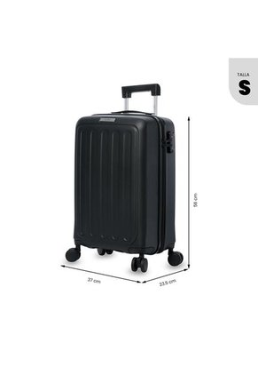 Maleta De Cabina 360 Kaland 10 Kilos Negra