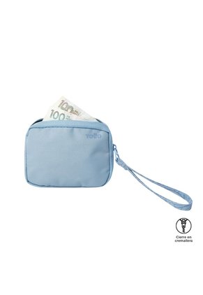 Monedero Para Mujer Pequeño Delion Azul