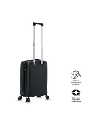 Maleta De Cabina 360 Kaland 10 Kilos Negra