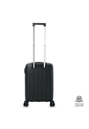Maleta De Cabina 360 Kaland 10 Kilos Negra