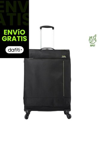 Maleta De Bodega Travel Lite 23 Kg Negra Totto