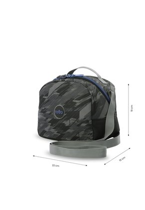 Combo Escolar Niño X3 Morral +Lonchera+Multiuso Helmet Racer Negro