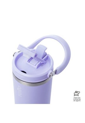Termo Para Agua Matt 1200 Ml Color Morado