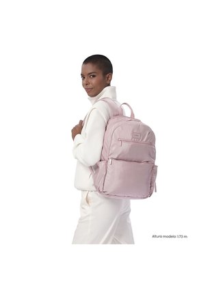 Morral Universitario Trak Porta PC 14" Rosado Mujer
