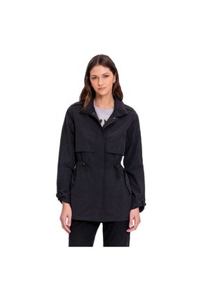 Chaqueta Casual Para Mujer Sandino Negra