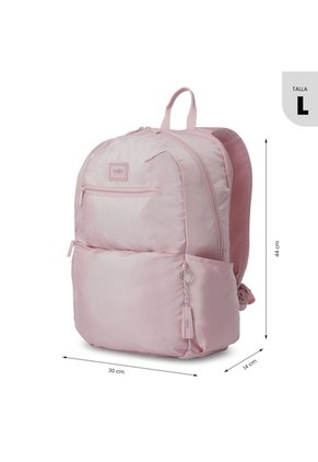 Morral Universitario Trak Porta PC 14" Rosado Mujer