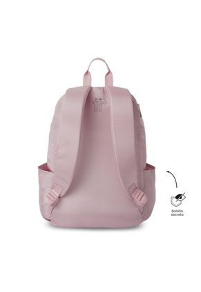 Morral Universitario Trak Porta PC 14" Rosado Mujer