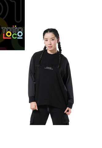 Buzo Unisex Overzise Voyage Estampado Totto