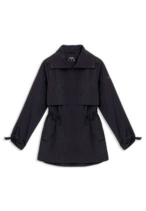 Chaqueta Casual Para Mujer Sandino Negra