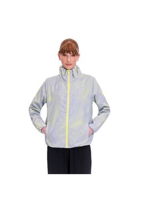 Chaqueta Casual Para Mujer Pray Liviana Amarilla