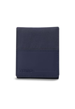 Billetera Para Hombre Ermac 3.0 Con RFID Blocker Azul