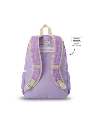 Morral Para Niña Kacty Grande Morado